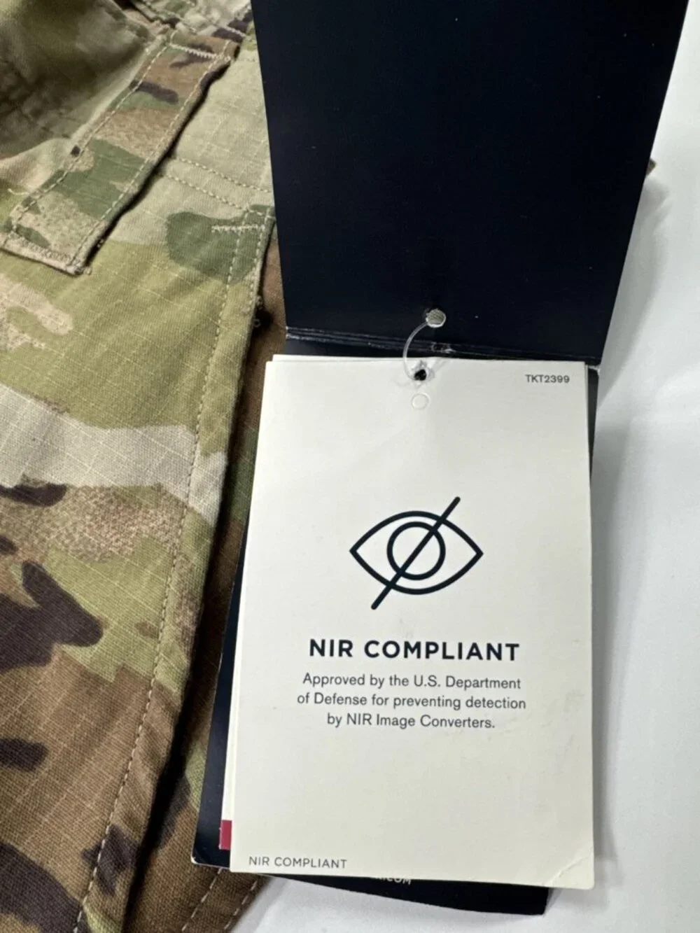 Propper IHWCU Trousers Female Womens 31R OCP Army Hot Weather Combat Camo NEW - Picture 5 of 9